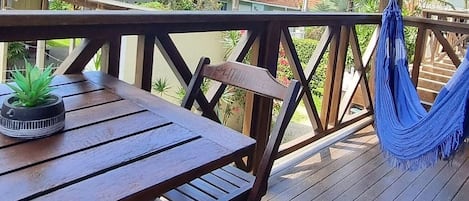 舒适套房 | 室外用餐