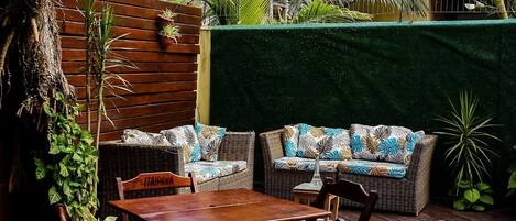 Family Suite | Outdoor dining