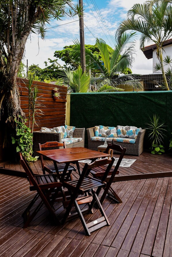 Restauration extérieure