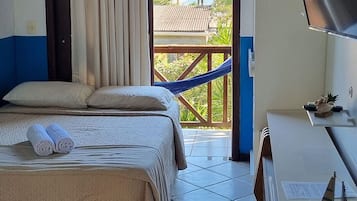 Suíte clássica | 1 quarto, frigobar, Wi-Fi de cortesia, roupa de cama