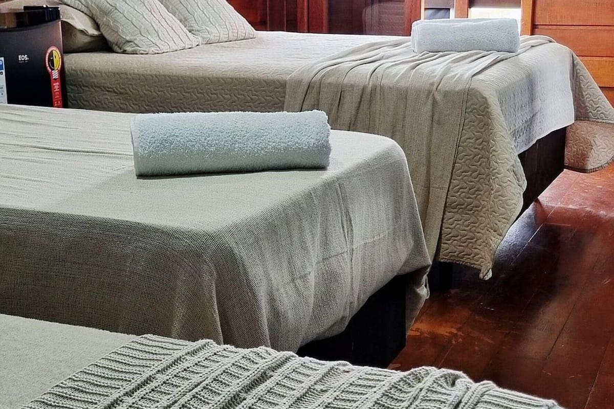 1 chambre, minibar, Wi-Fi gratuit, draps fournis