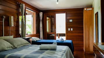 Familjesvit | 1 sovrum, minibar, gratis wi-fi och sängkläder