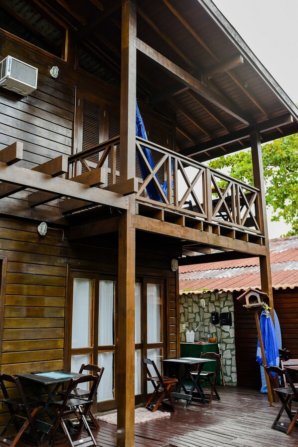 Suite familiar | Restaurante al aire libre