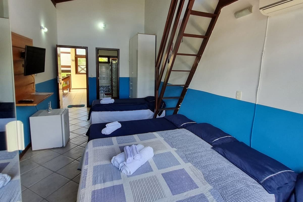 Familien-Suite | 1 Schlafzimmer, Minibar, kostenloses WLAN, Bettwäsche