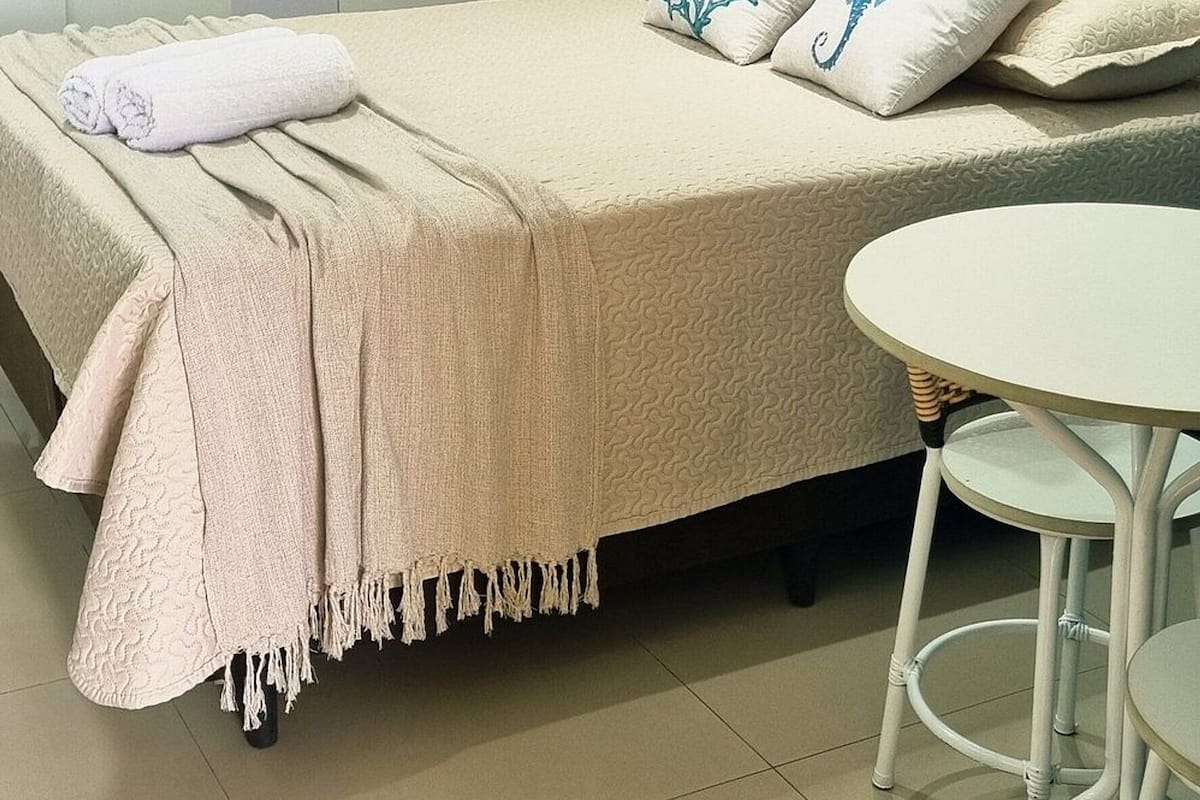 1 chambre, minibar, Wi-Fi gratuit, draps fournis