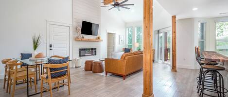 Fireplace, video games