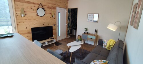 Le Jungle, Appartement 35m2 Avec Cour