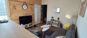 Le Jungle, Appartement 35m2 Avec Cour