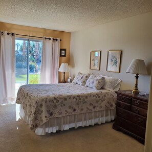 2 bedrooms, WiFi, bed sheets, wheelchair access