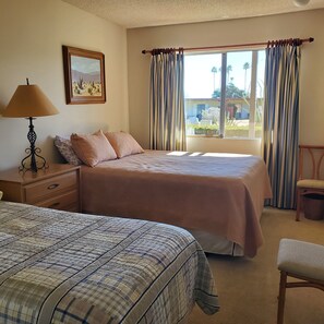 2 dormitorios, wifi, ropa de cama y accesible en silla de ruedas