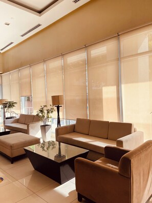 Interior - Chic condo in marvelous Manila with parking, fitness room, WiFi near US Embassy  (Manila)