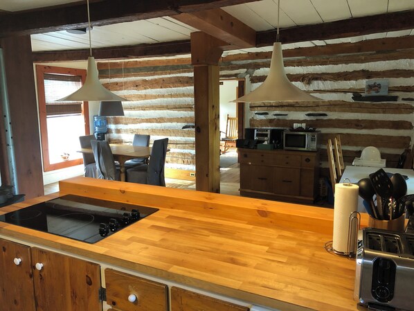 Private kitchen - La Belle D'autrefois (Granby)