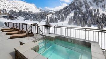 Una piscina climatizada