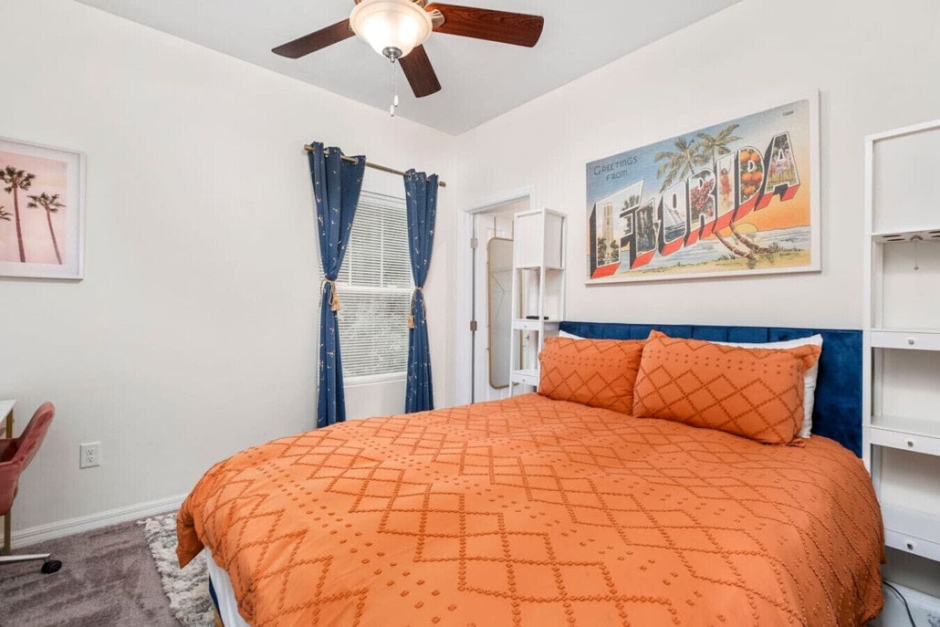 3 sovrum, skrivbord, strykjärn/strykbräda och wi-fi