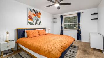 4 chambres, bureau, fer et planche à repasser, Wi-Fi