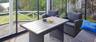 Stunning home in Farsund with WiFi