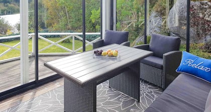 Superbe maison Ă Farsund avec WiFi