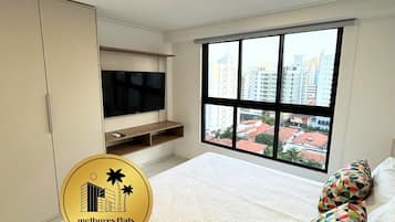 Apartamento | 1 dormitorio y ropa de cama hipoalergénica