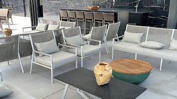 Rooftop terrace