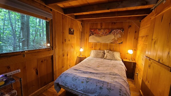 3 chambres, bureau, accès au Wi-Fi (inclus)