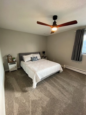 1 Schlafzimmer, WLAN, Bettwäsche