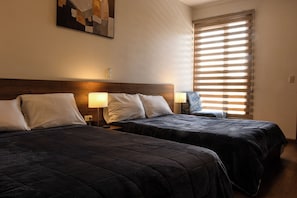 Comfort-Vierbettzimmer, Stadtblick