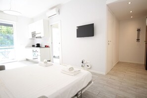 Strykejern/-brett, wi-fi og sengetøy