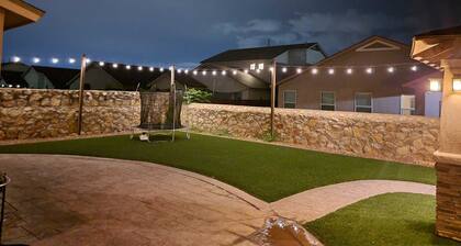 Lovely 3-bedroom house in El Paso with AC and WiFi
