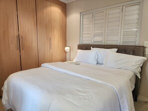 2 soverom, strykejern/-brett, wi-fi og sengetøy