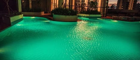 Piscine chauffée