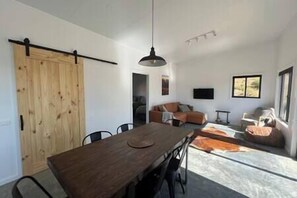Dining - 2 x beautiful new eco cabin with amazing views (East Jindabyne)