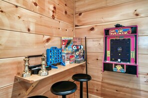 Salle de jeux