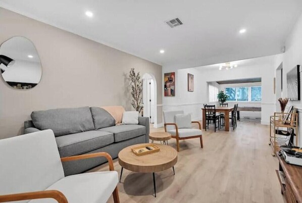 Área de sala de estar