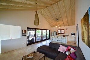 Área de sala de estar