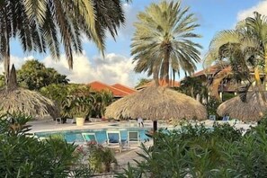 Pool - Boutique Blue Bay Beach Villa 1a (Sint Michiel)