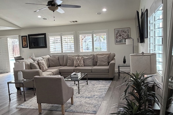 TV connectée, cheminée