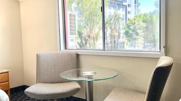 Habitación junior | Sala de estar