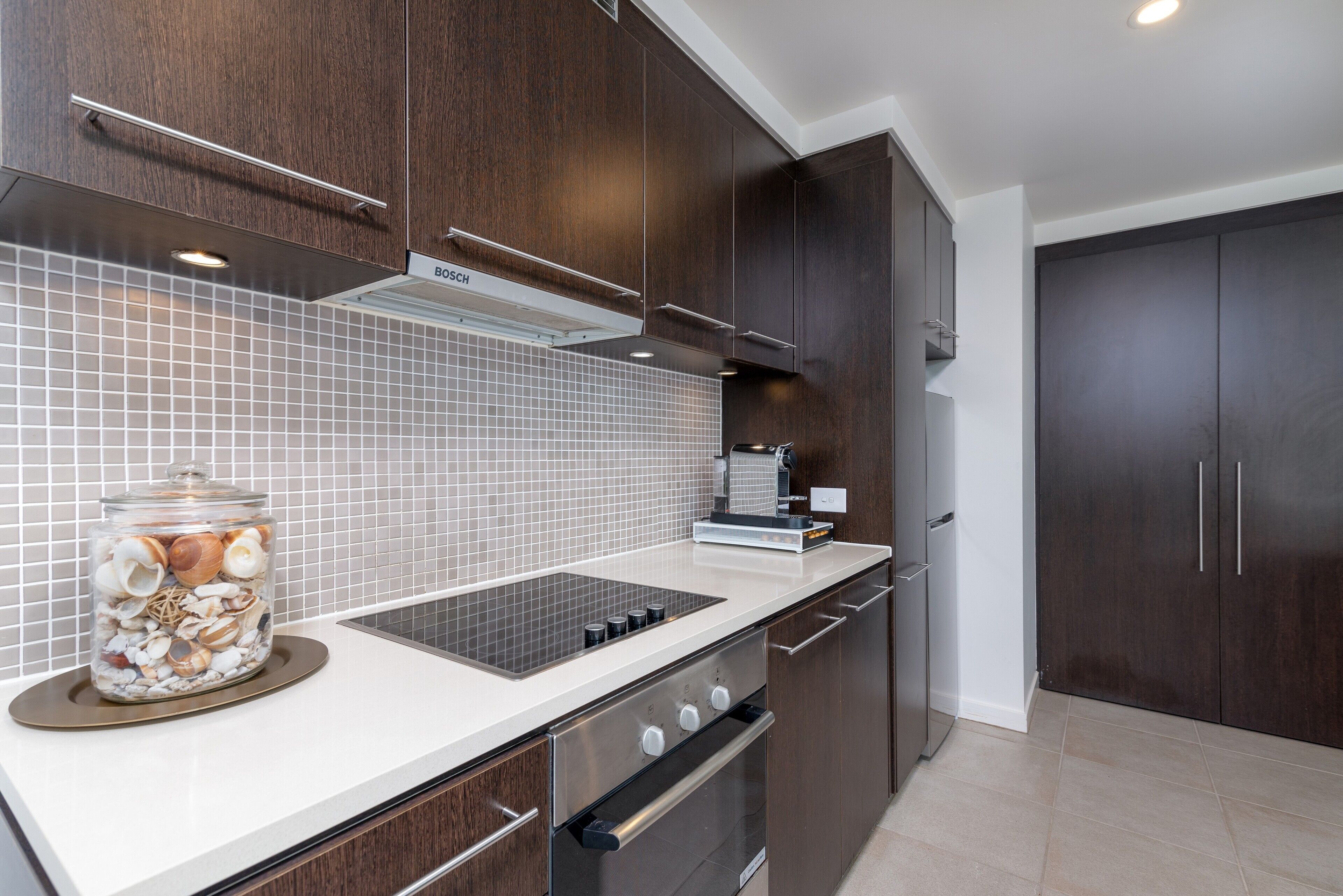 Microwave, stovetop, dishwasher