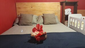 1 chambre, fer et planche Ă repasser, lit parapluie, Wi-Fi gratuit