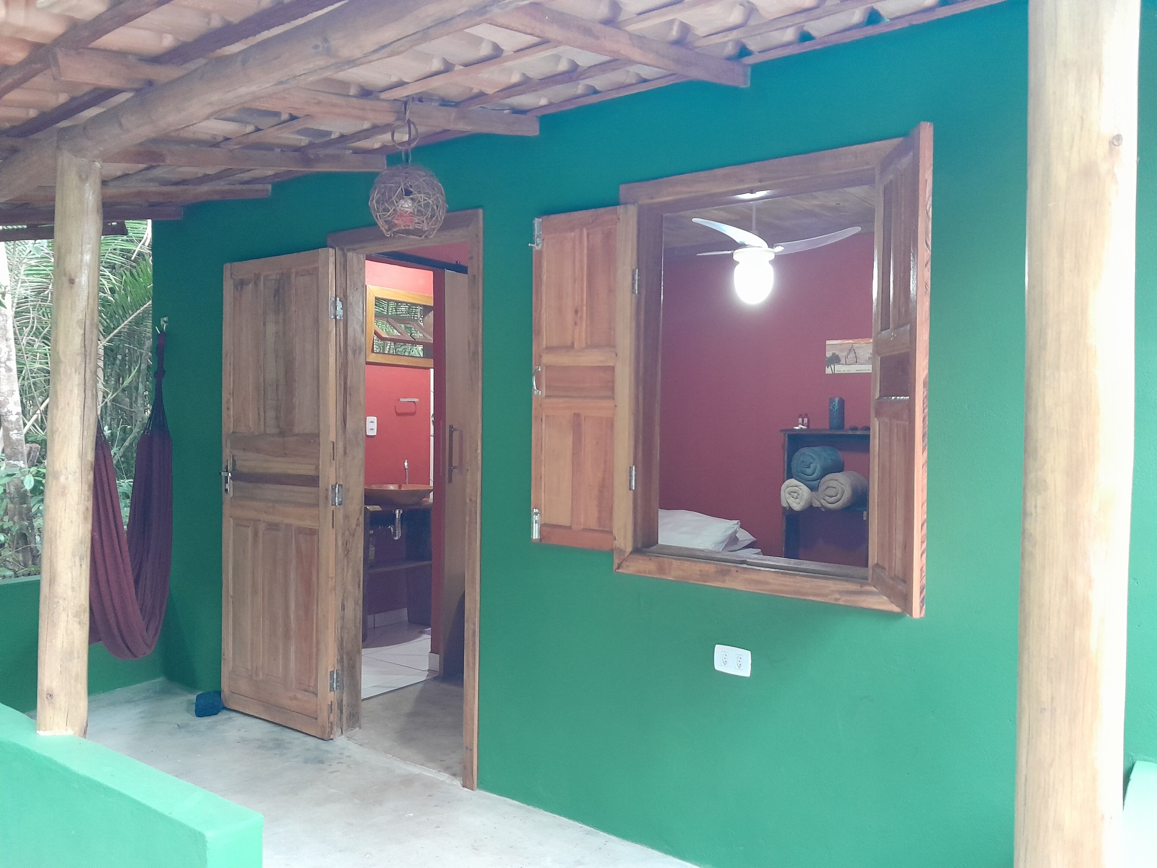 1 bedroom, iron/ironing board, travel crib, free WiFi