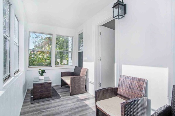 Interior - Monthly Stays at Brightside Bungalow: Near Downtown Muskegon (Muskegon)