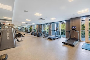 Sala de fitness