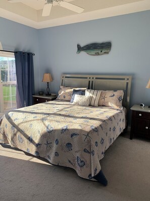 2 Schlafzimmer, Zimmersafe, Bügeleisen/Bügelbrett, kostenloses WLAN