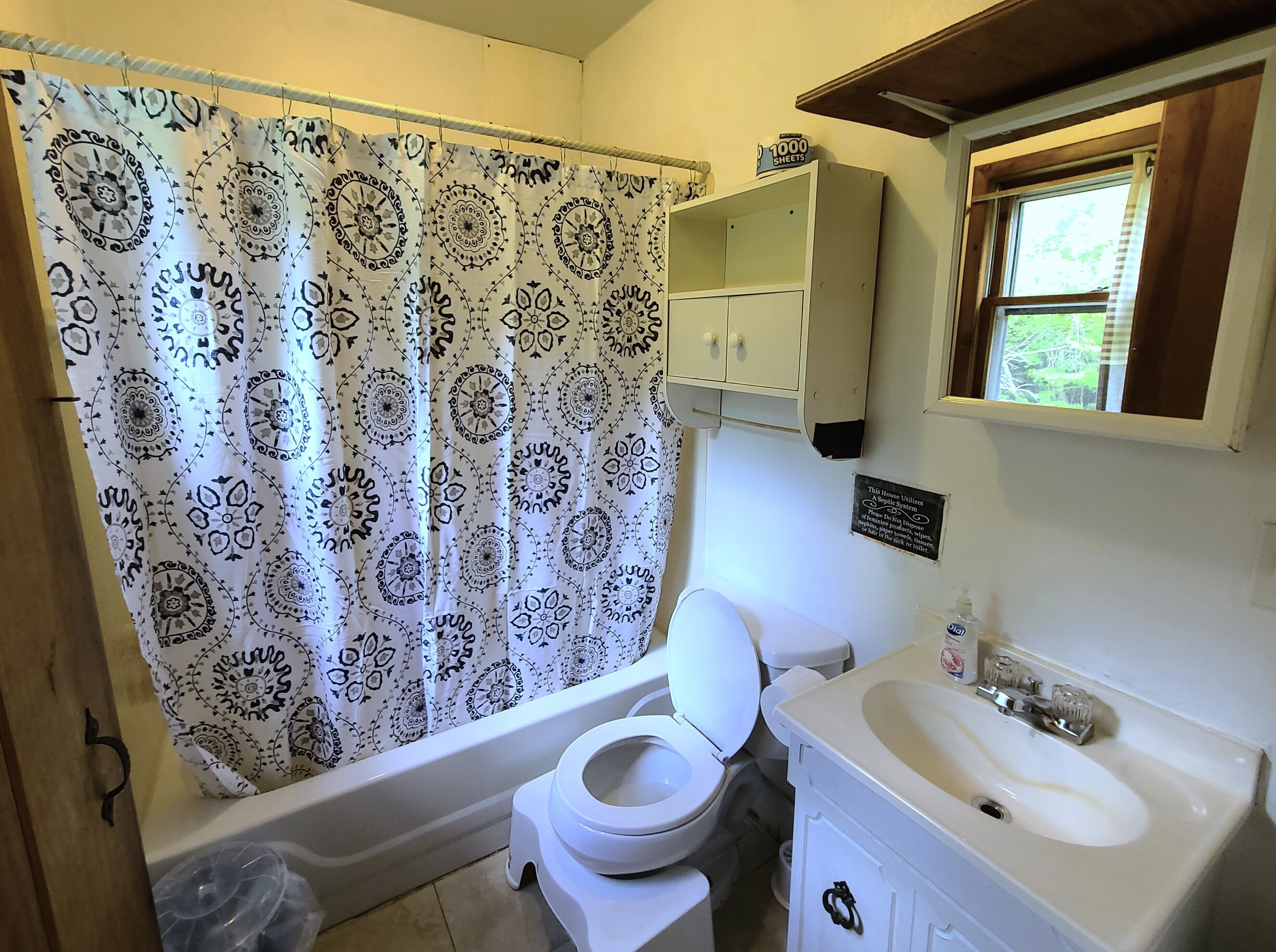 Asciugacapelli, sapone, shampoo, carta igienica