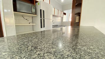 Apartment | Private kitchen | Dining tables