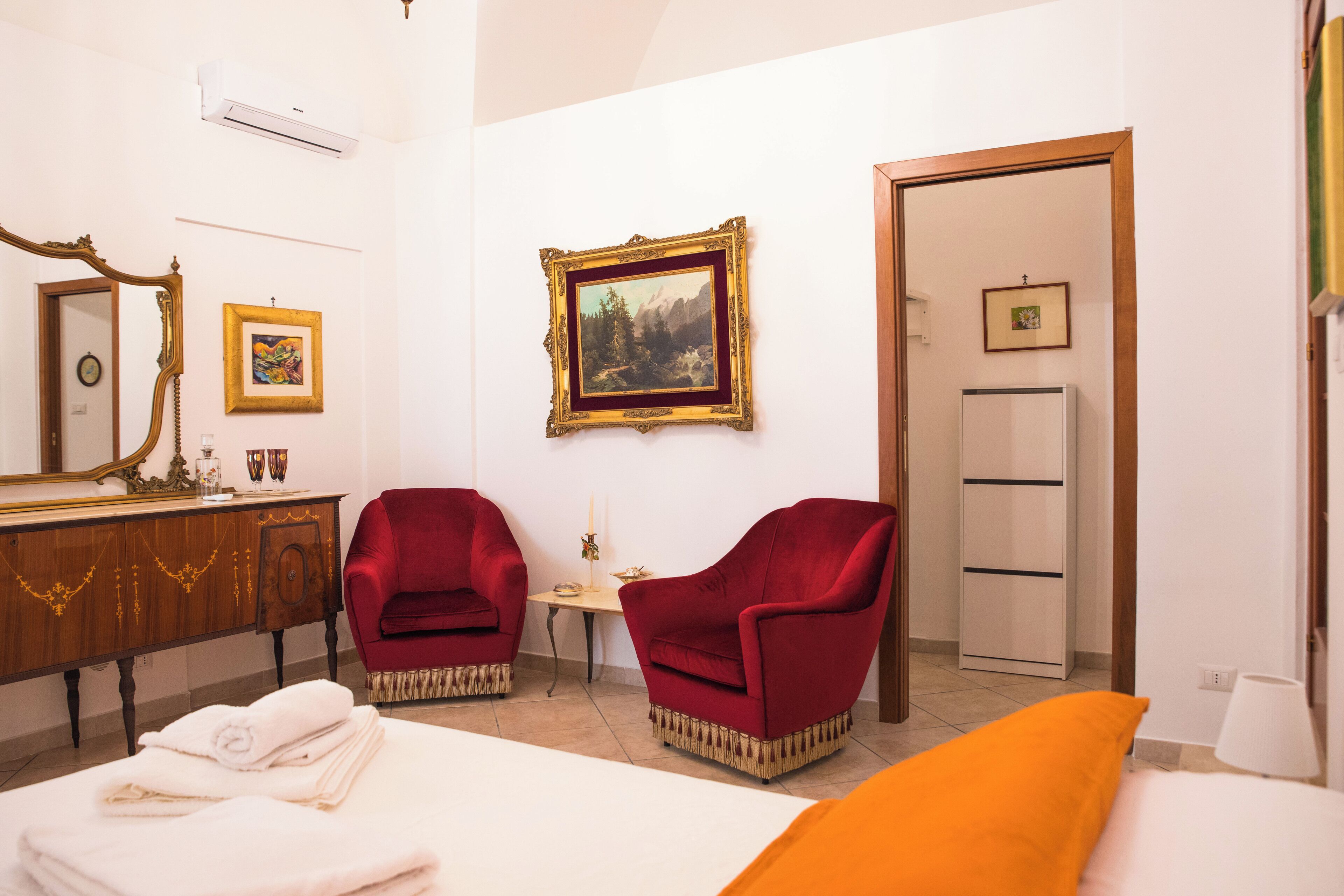 1 Schlafzimmer, Bügeleisen/Bügelbrett, Reisekinderbett, WLAN