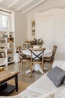 Superior Suite, Garden View | Living area | 42-inch Smart TV with satellite channels, Netflix, streaming services