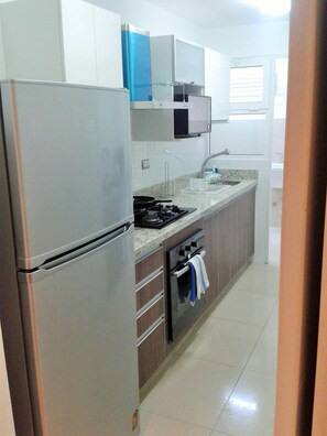 Micro-ondas, fogão, cooktop