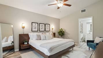 3 bedrooms, iron/ironing board, travel cot, free WiFi