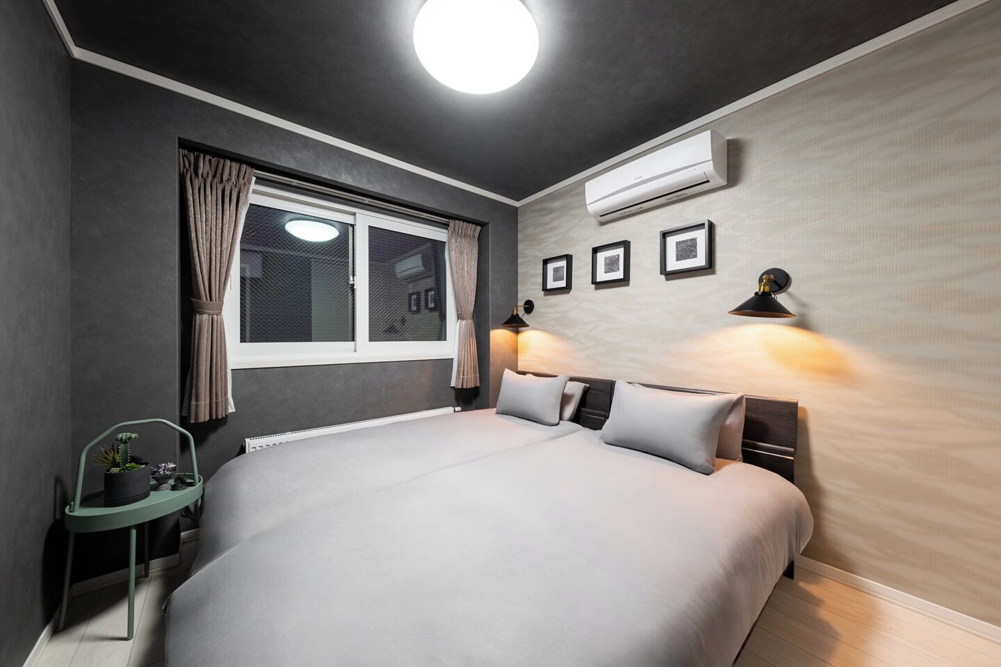 低過敏寢具、熨斗/熨衣板、免費無線上網、床單